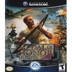(GameCube):  Medal of Honor Rising Sun